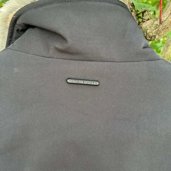 Marc New York Black Jacket with Faux Fur Collar Size M - Picture 2 of 12